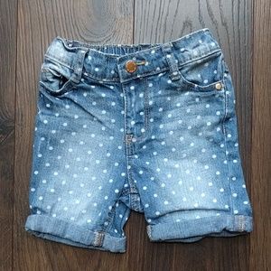 Polka Dot shorts